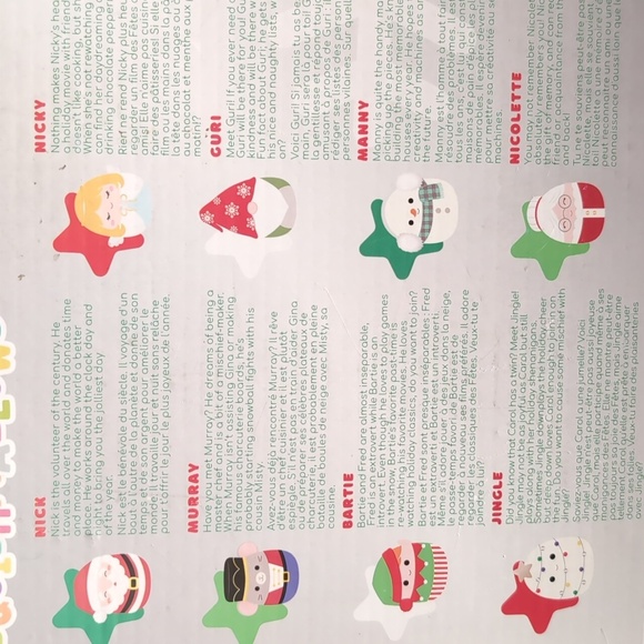 Squishmallows 2021 Holiday Mini Plush Ornament Set,NWOT. - Picture 8 of 8